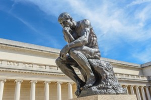 Rodin-Thinker-Statue